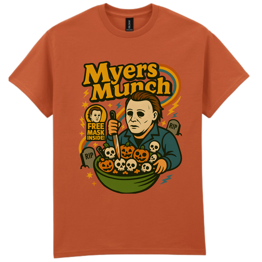 Myers Munch Cereal Killer Tee .