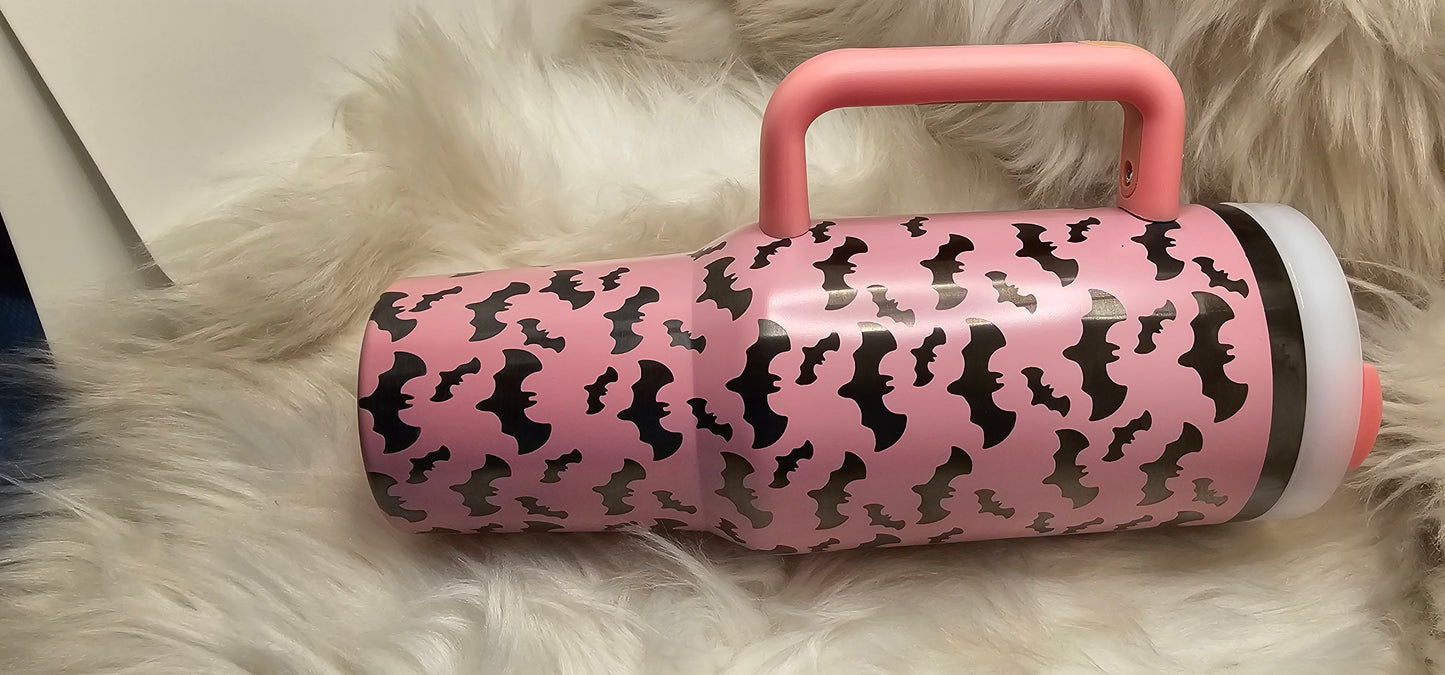 Fricken Bats 40 oz Engraved Tumbler