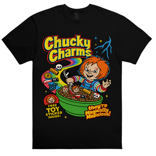 Chucky Charms Cereal Killer Tee