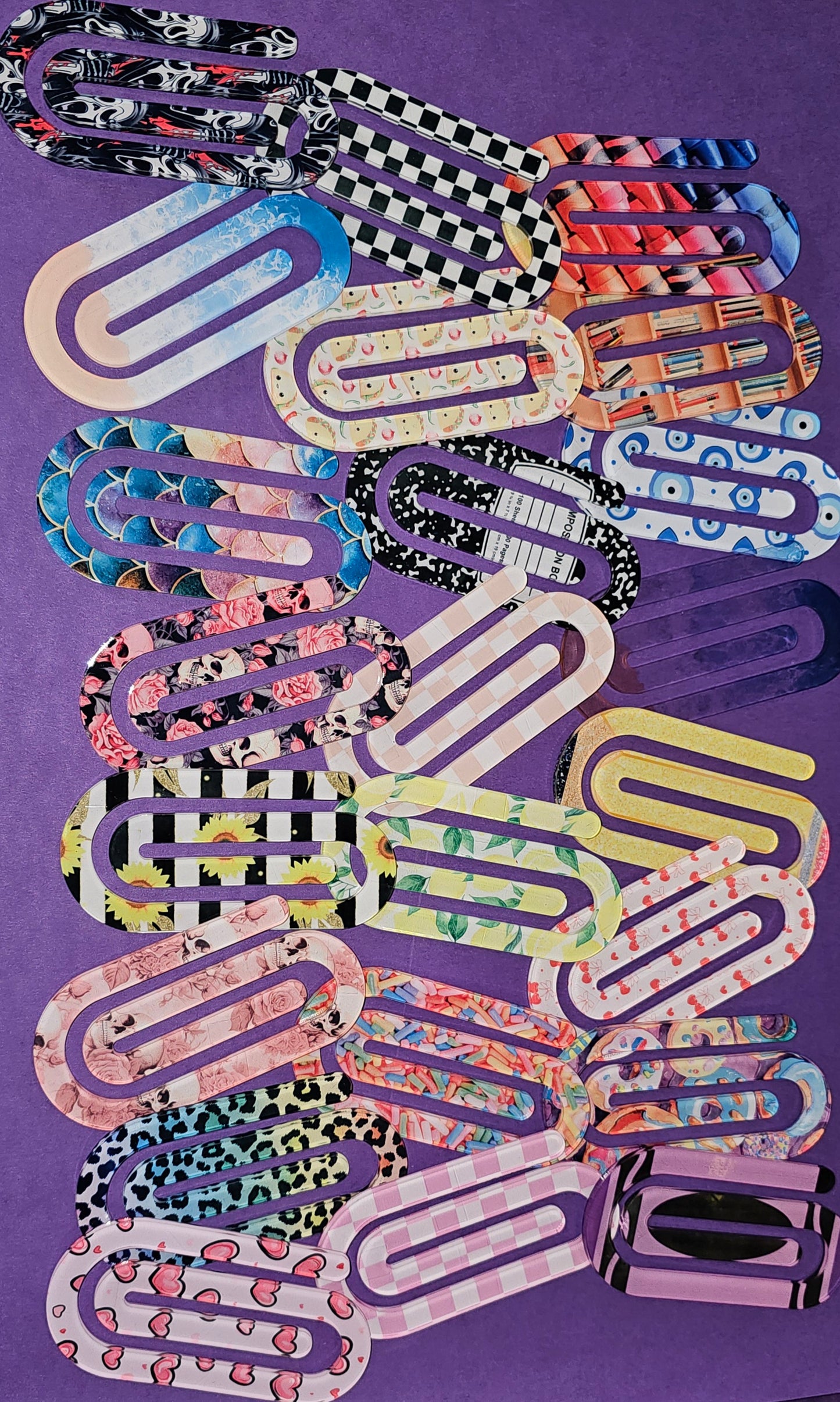 Sublimation Jumbo Paperclips