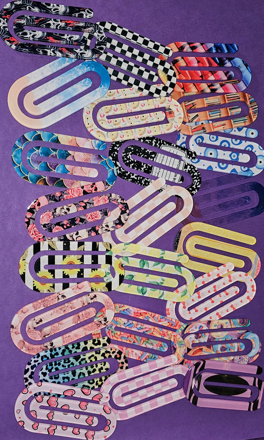 Sublimation Jumbo Paperclips
