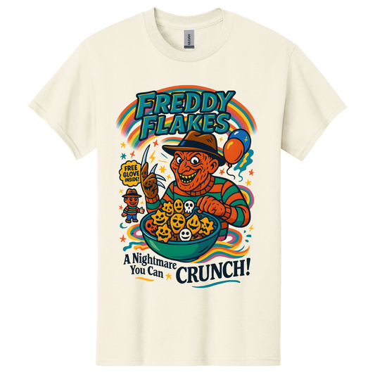 Freddy Flakes Cereal Killer Tee