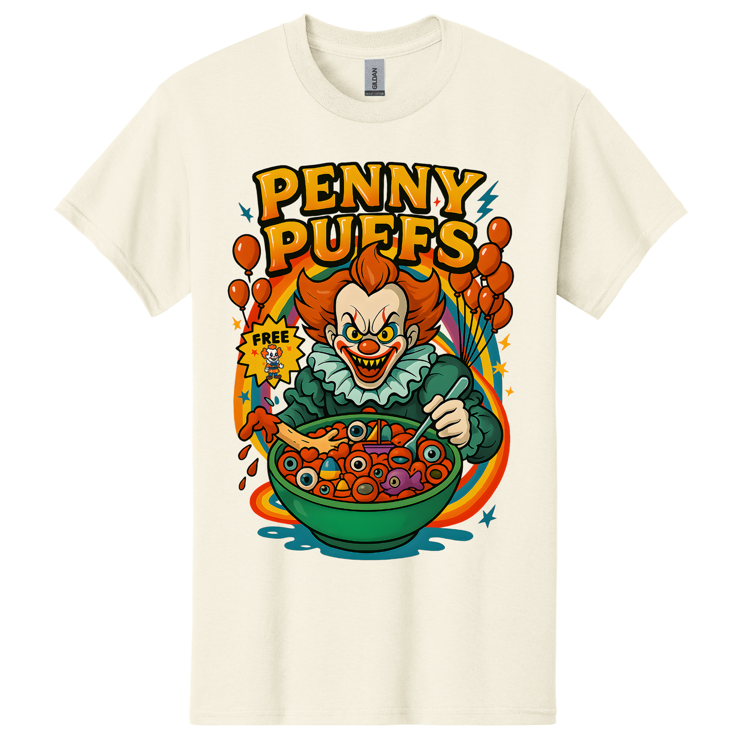 Penny Puffs Cereal Killer Tee