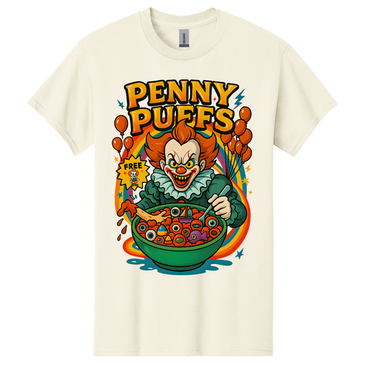 Penny Puffs Cereal Killer Tee