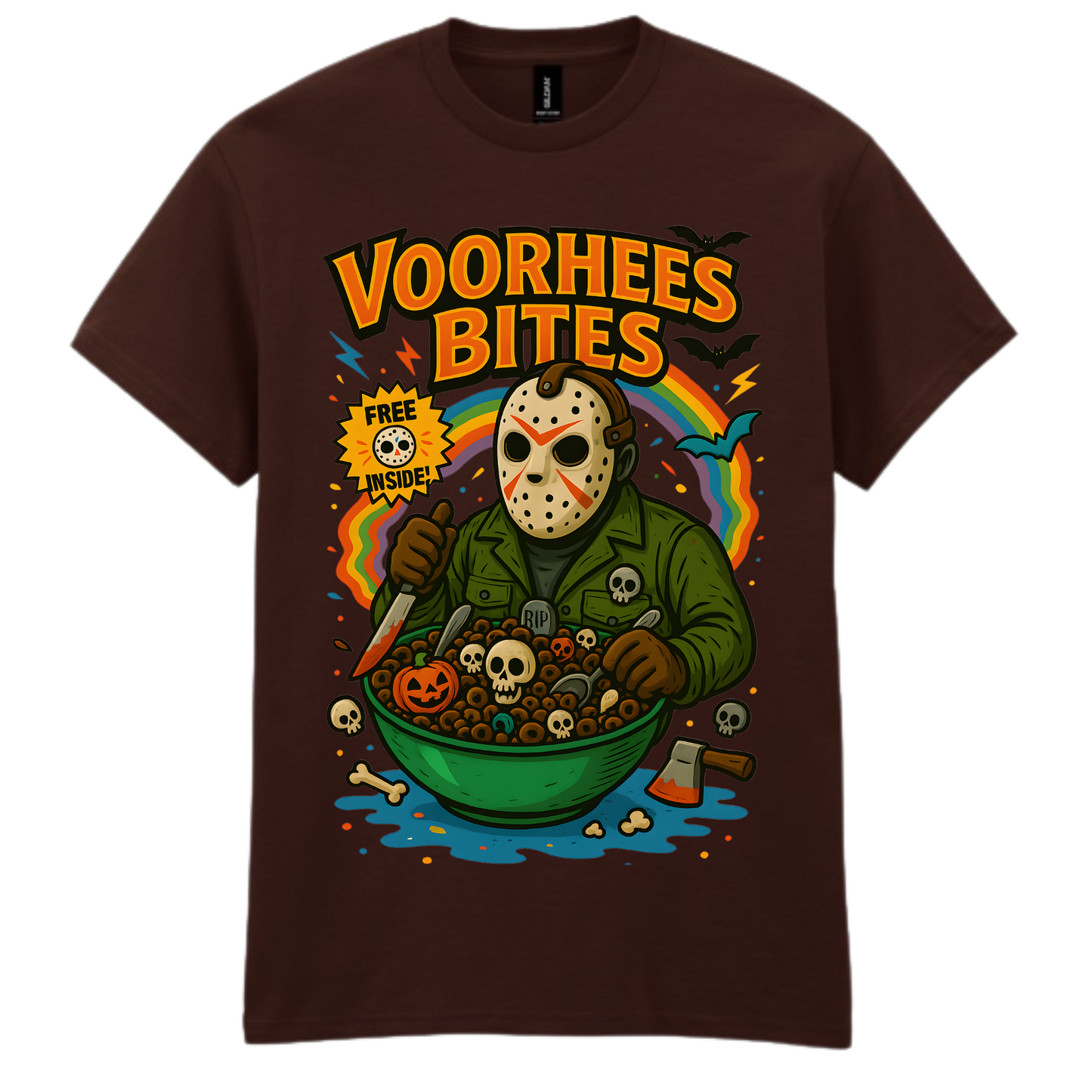 Vorhees Cereal Killer Tee