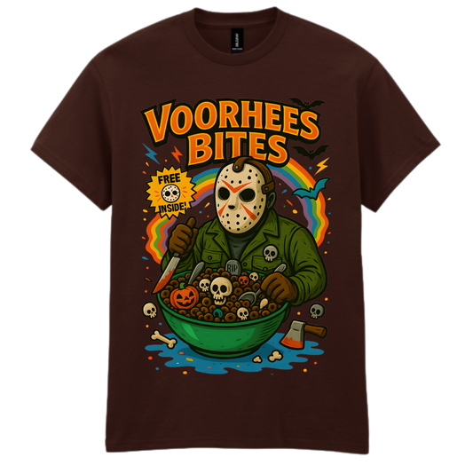 Vorhees Cereal Killer Tee