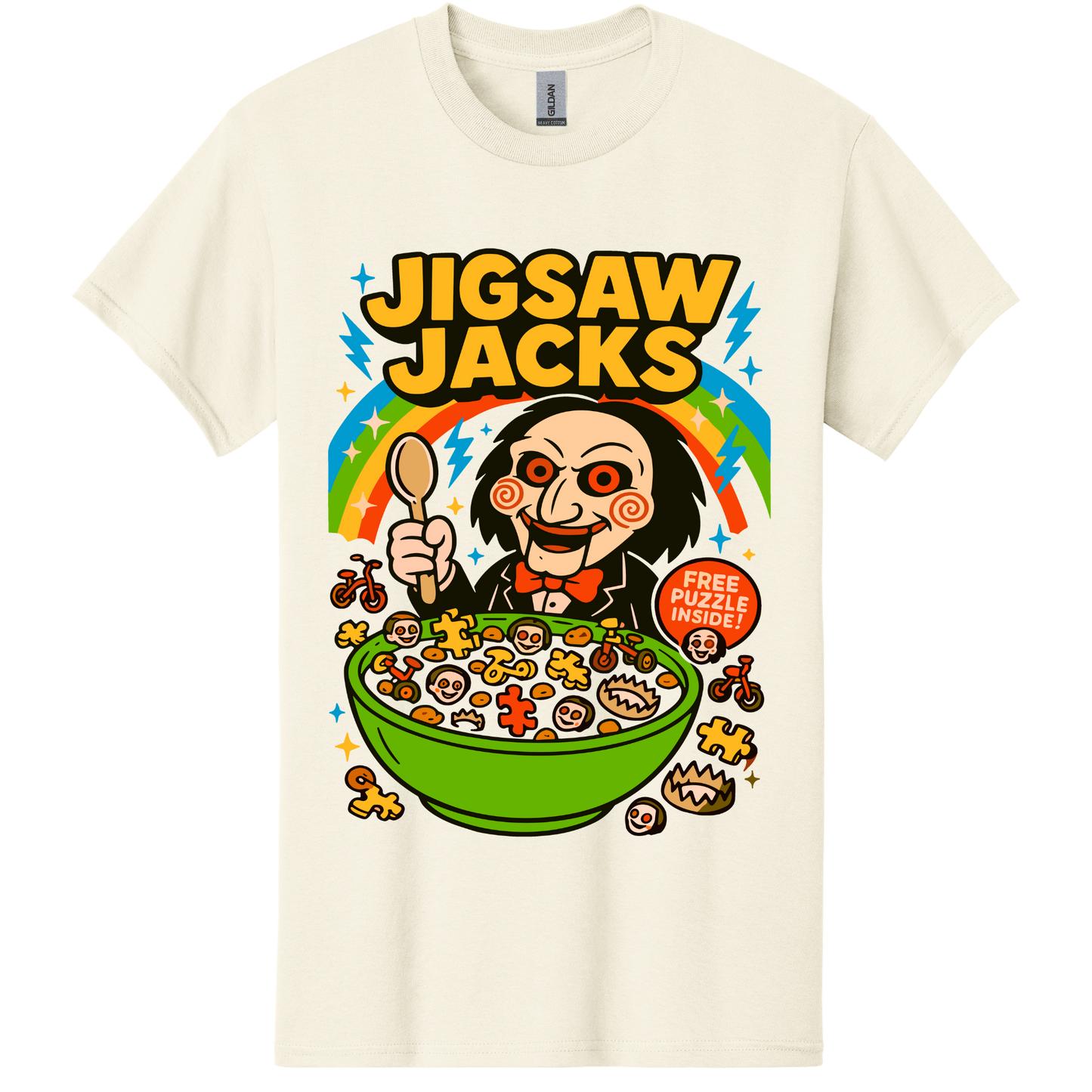 Jigsaw Jacks Cereal Killer Tee