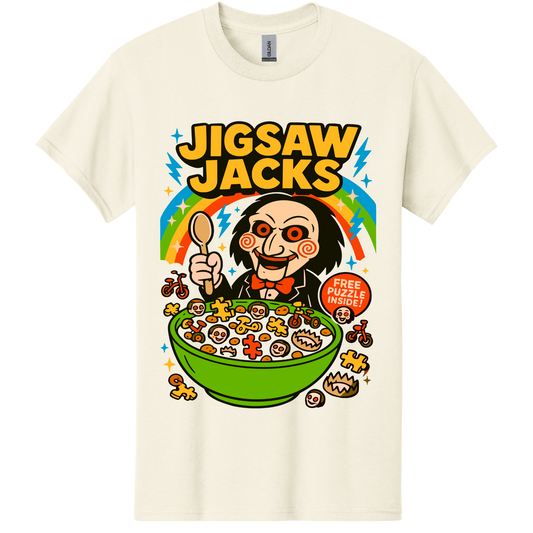 Jigsaw Jacks Cereal Killer Tee