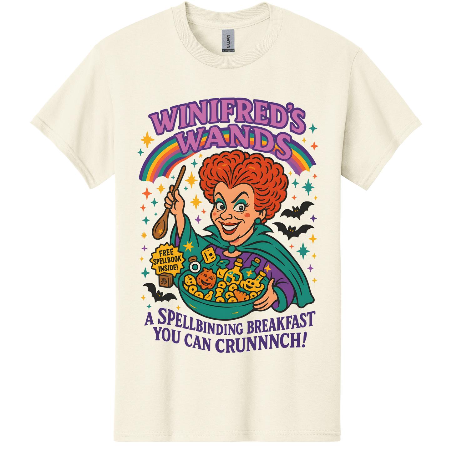 Hocus Pocus Cereal Tee