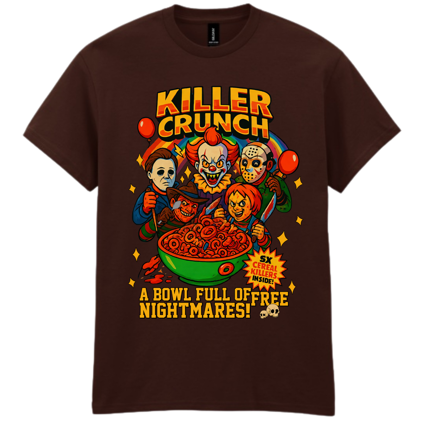 Killer Krunch Cereal Killer Tee