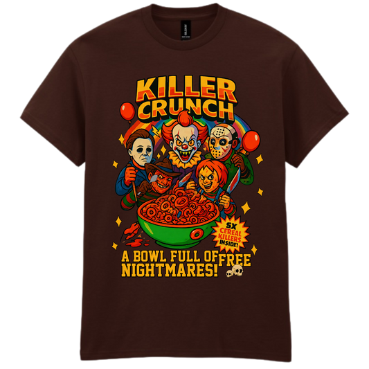 Killer Krunch Cereal Killer Tee
