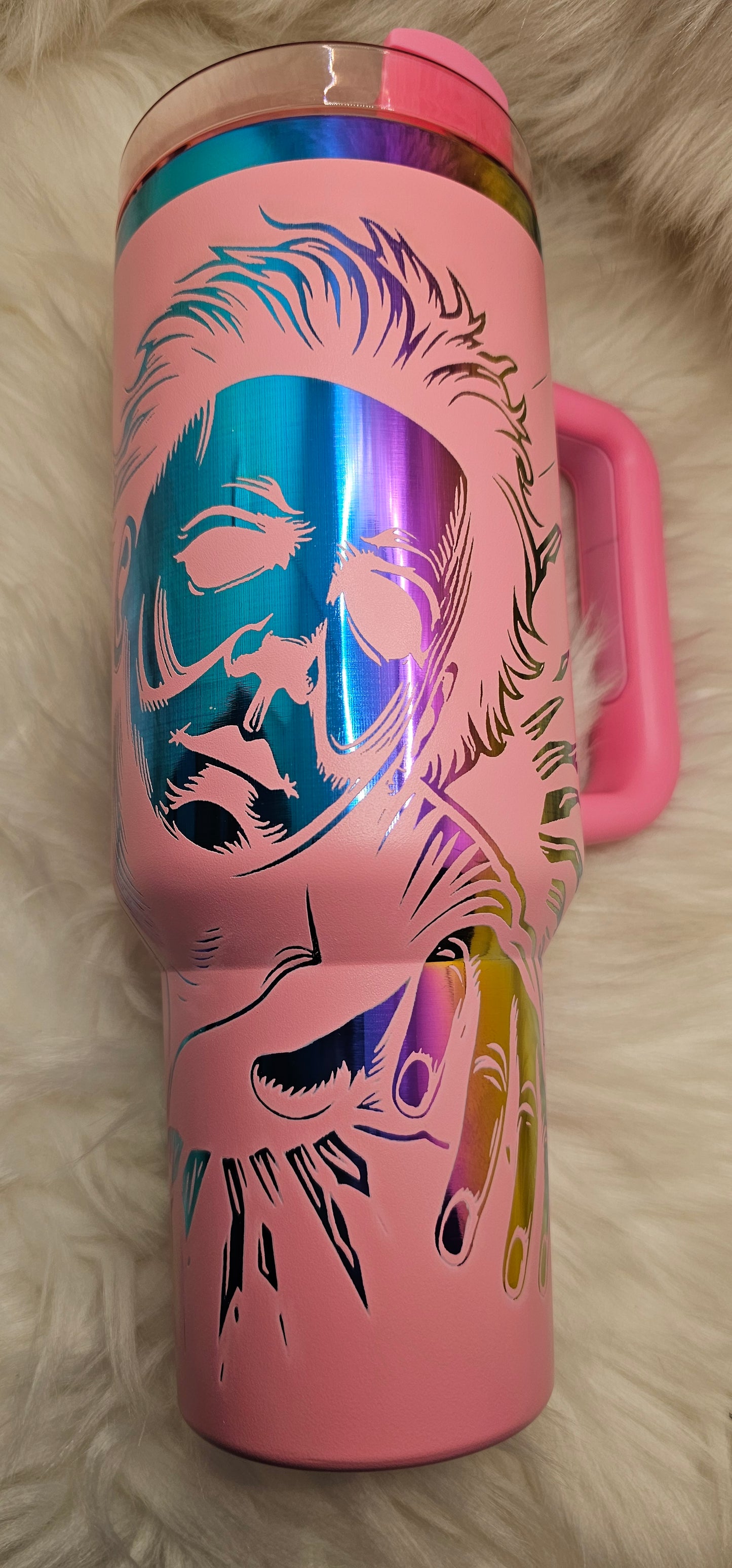 Halloween Myers 40 oz Engraved Tumbler