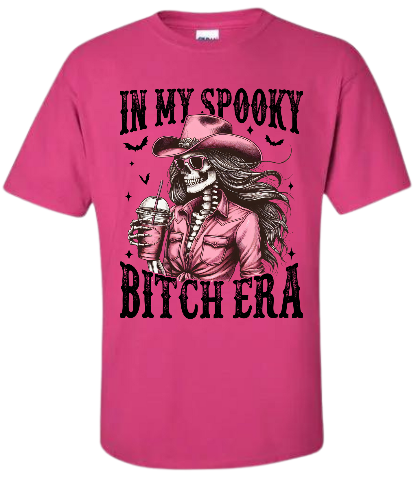 Spooky Bitch Era Cowgirl Skelly Tee