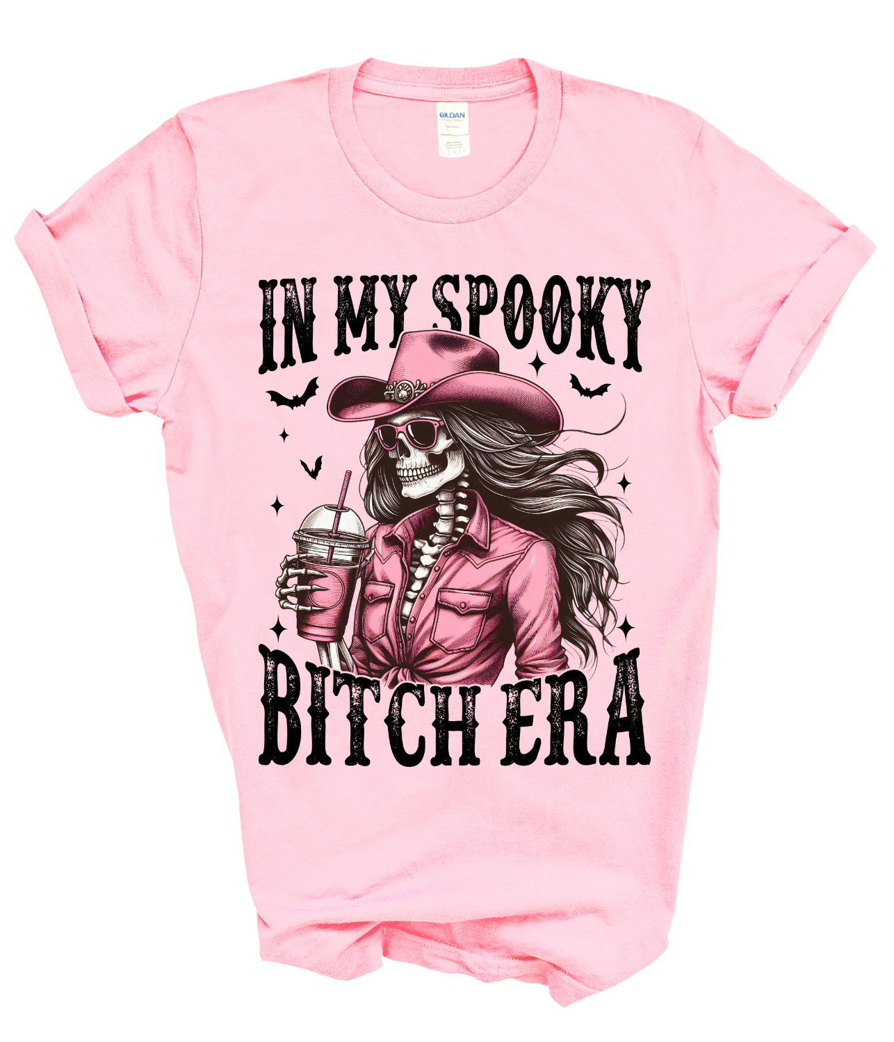Spooky Bitch Era Cowgirl Skelly Tee