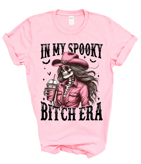 Spooky Bitch Era Cowgirl Skelly Tee